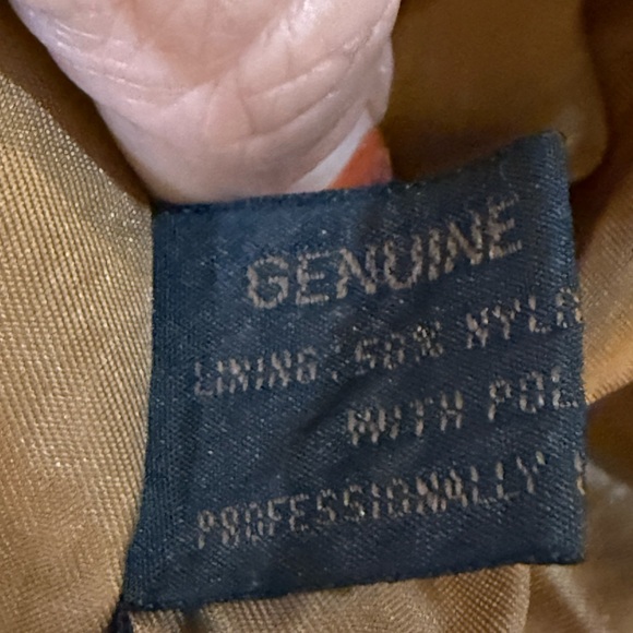 Patchwork Leather Bomber Jacket - Picture 12 of 14